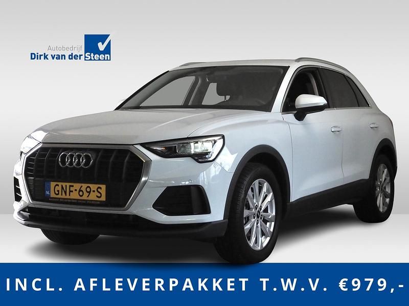 Wit Gebruikt 2023 Audi Q3 Proline SUV | € 38.950 - Afbeelding 1/4