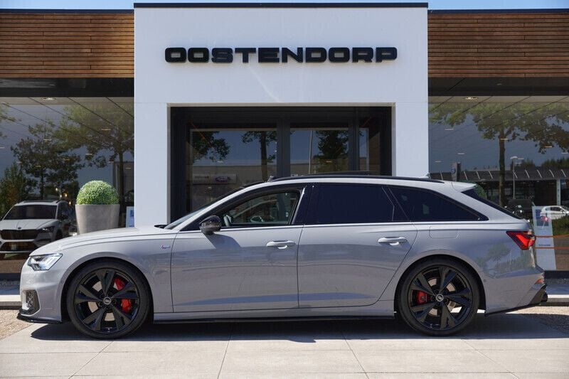 Grijs Nieuw 2024 Audi A6 Competition Stationwagen | € 69.900 (Eerlijke prijs) - Afbeelding 1/4