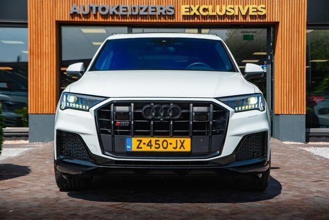 Occasion Audi SQ7 Advanced Plus 508 PK (373 kW) 2022 Wit SUV