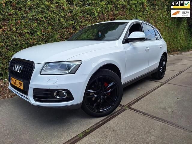 Wit Gebruikt 2015 Audi Q5 Basis SUV | € 13.300 (Iets duurder) - Afbeelding 1/4