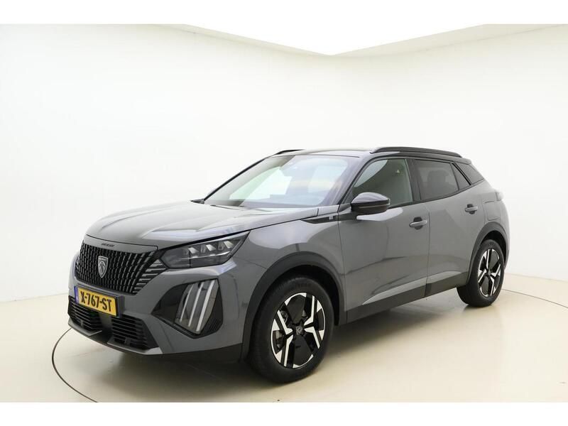 Grijs Gebruikt 2024 Peugeot e-2008 GTi SUV | € 31.645 (Eerlijke prijs) - Afbeelding 1/3