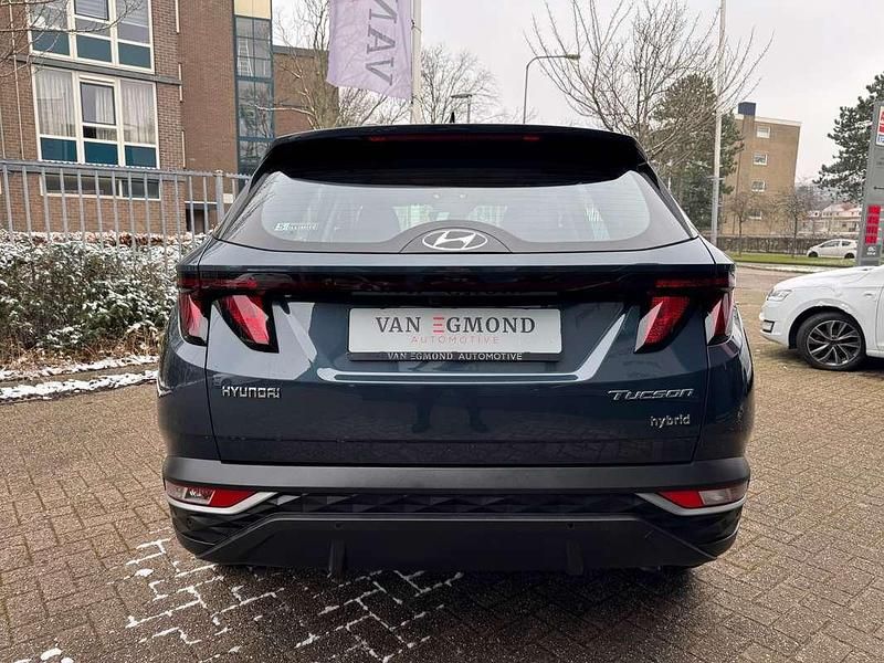 Occasion Hyundai Tucson Comfort 230 PK (169 kW) 2022 Blauw (metallic) SUV
