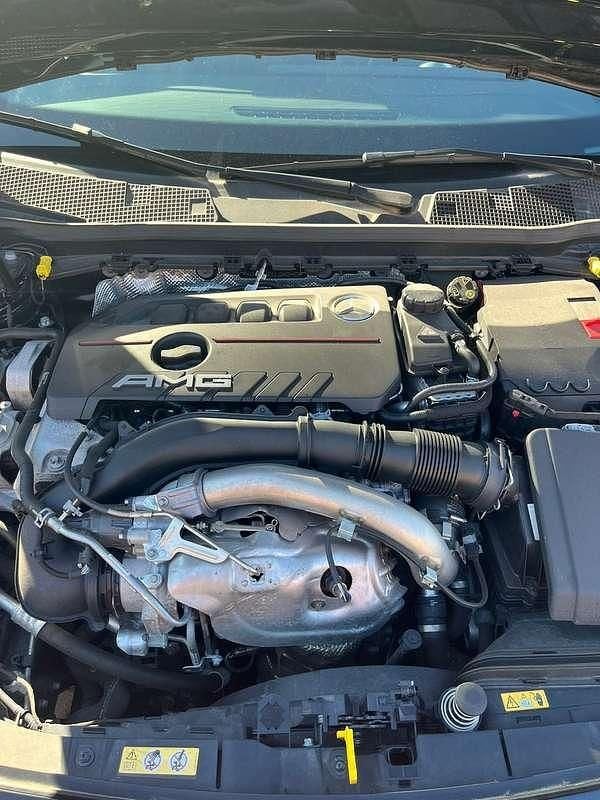 Occasion Mercedes A35 AMG AMG 306 PK (225 kW) 2020 Zwart Sedan