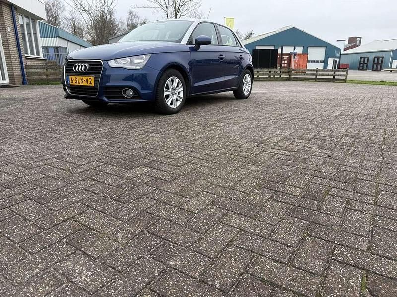 Occasion Audi A1 86 PK (63 kW) 2012 Blauw Hatchback