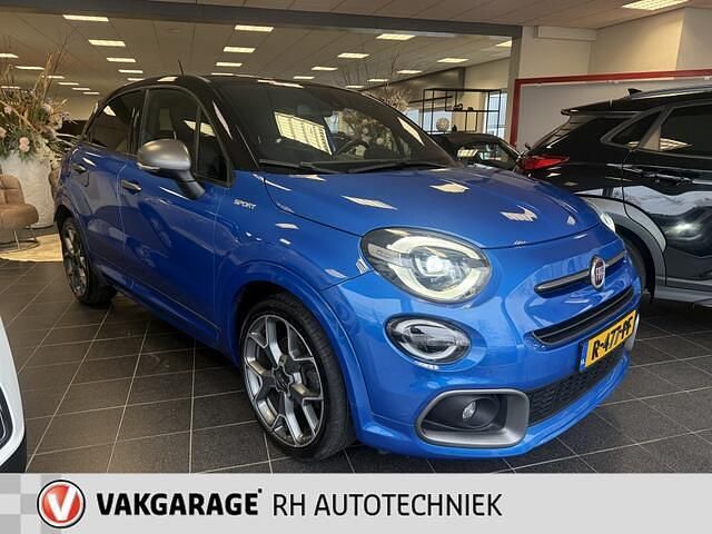 Occasion Fiat 500X Cross 150 PK (110 kW) 2021 Blauw (metallic) SUV