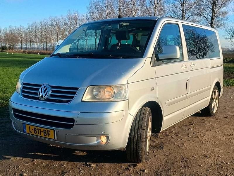 Occasion VW T5 Highline 174 PK (127 kW) 2007 Zilver Van