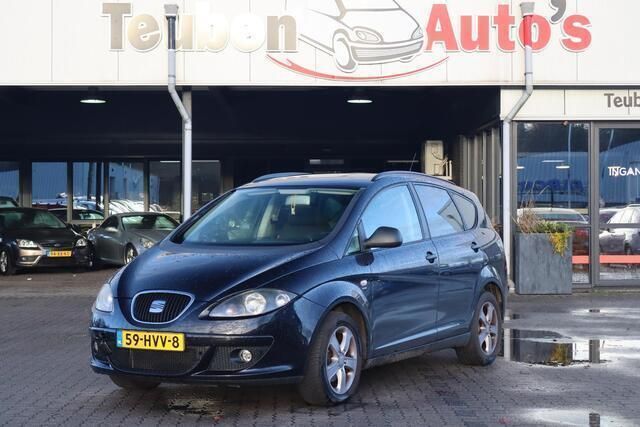 Zwart Gebruikt 2009 Seat Altea XL Style MPV | € 995 (Super prijs) - Afbeelding 1/4