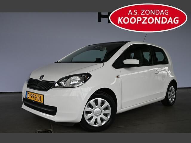 Wit Gebruikt 2012 Skoda Citigo Tour Hatchback | € 5.440 (Iets duurder) - Afbeelding 1/4