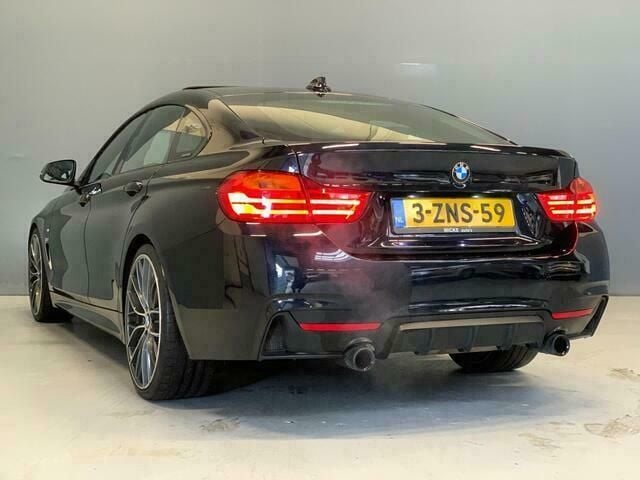 Occasion BMW 420 Executive 184 PK (135 kW) 2015 Zwart Coupé