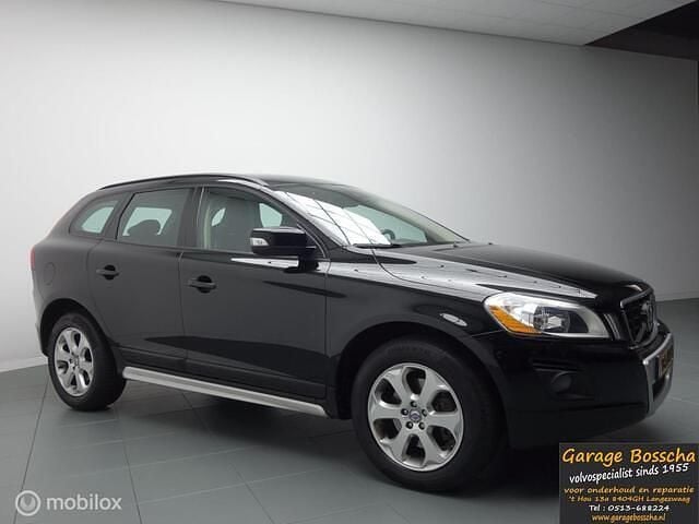 Zwart Gebruikt 2009 Volvo XC60 Momentum SUV | € 7.450 (Eerlijke prijs) - Afbeelding 1/4