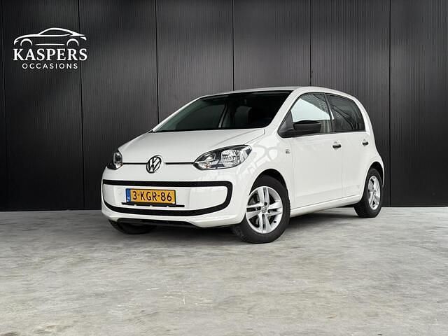 Wit Gebruikt 2013 VW up! Move Hatchback | € 5.950 (Eerlijke prijs) - Afbeelding 1/4