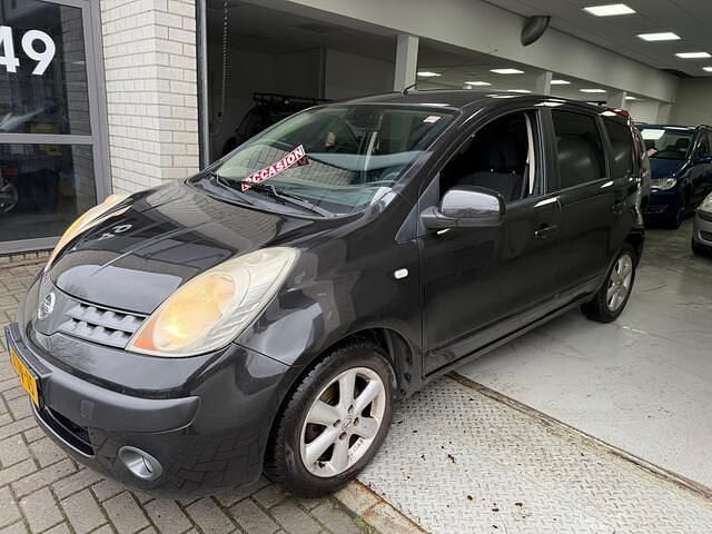 Occasion Nissan Note Pure 88 PK (64 kW) 2006 Zwart (metallic) Hatchback