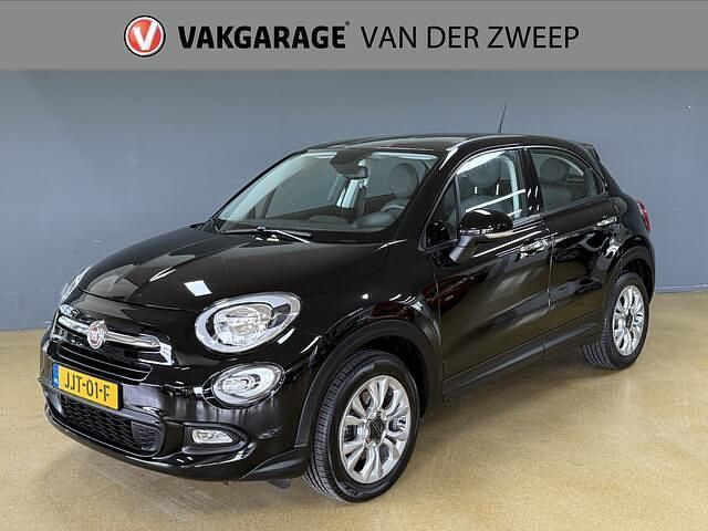 Zwart Gebruikt 2016 Fiat 500X Pop Star SUV | € 11.950 (Eerlijke prijs) - Afbeelding 1/4