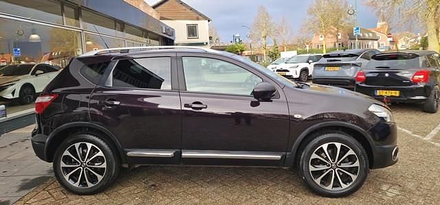Occasion Nissan Qashqai Pack 117 PK (86 kW) 2012 Paars SUV