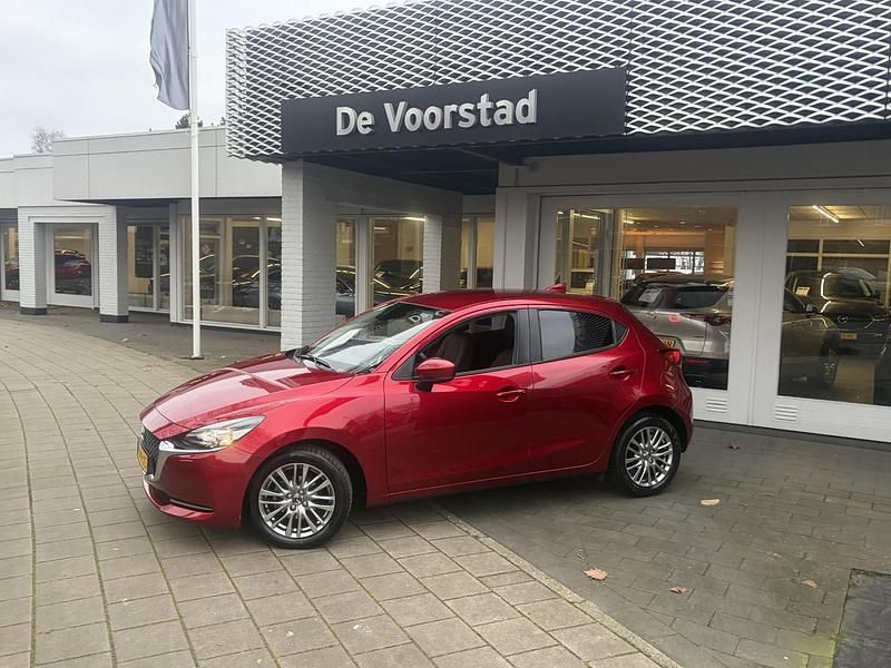 Occasion Mazda 2 Style 90 PK (66 kW) 2021 Soul red crystal m Hatchback