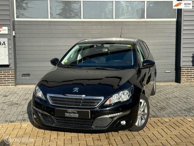 Zwart Gebruikt 2015 Peugeot 308 Stationwagen | € 7.450 (Eerlijke prijs) - Afbeelding 1/4