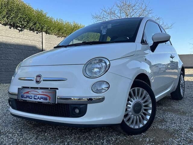 Wit Gebruikt 2008 Fiat 500 Sedan | € 4.200 - Afbeelding 1/4
