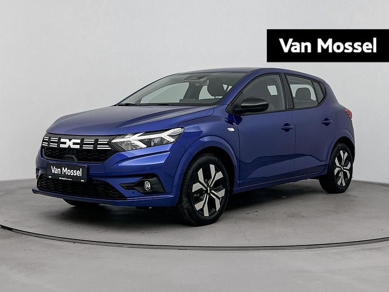 Blauw Gebruikt 2025 Dacia Sandero Journey Hatchback | € 24.735 (Iets duurder) - Afbeelding 1/4