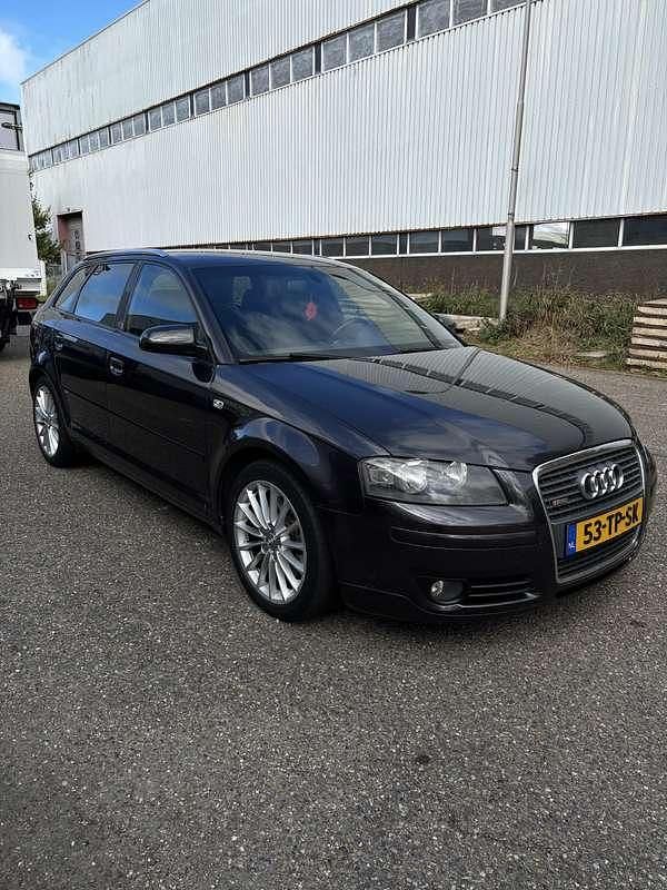 Grijs Occasion 2007 Audi A3 Ambition Hatchback | € 2.750 (Eerlijke prijs) - Afbeelding 1/4