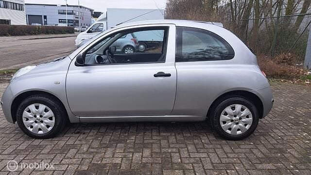 Occasion Nissan Micra Pure 65 PK (47 kW) 2006 Grijs Hatchback