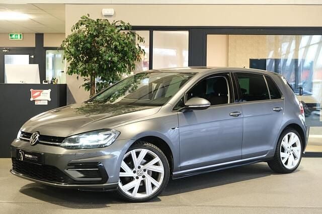 Occasion VW Golf VII R-line 150 PK (110 kW) 2019 Grijs (metallic) Hatchback