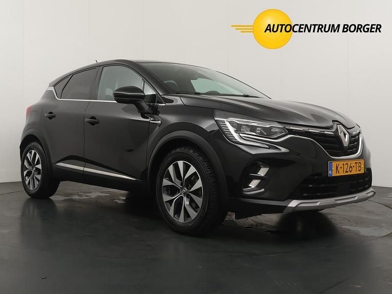 Zwart Occasion 2021 Renault Captur Intens SUV | € 21.899 (Eerlijke prijs) - Afbeelding 1/4