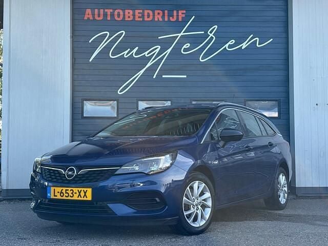 Blauw Gebruikt 2021 Opel Astra Business Elegance Stationwagen | € 10.950 (Goede deal) - Afbeelding 1/4