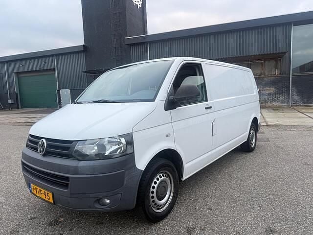 Wit Gebruikt 2012 VW T5 Van | € 5.250 (Goede deal) - Afbeelding 1/4