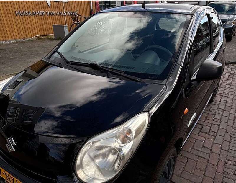 Zwart Gebruikt 2010 Suzuki Alto Comfort Hatchback | € 1.600 (Eerlijke prijs) - Afbeelding 1/1