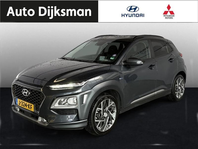 Grijs metallic Gebruikt 2020 Hyundai Kona SUV | € 22.950 (Iets duurder) - Afbeelding 1/4