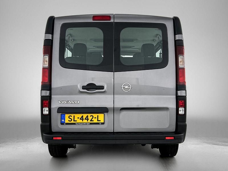 Occasion Opel Vivaro Innovation 95 PK (69 kW) 2018 Grijs MPV