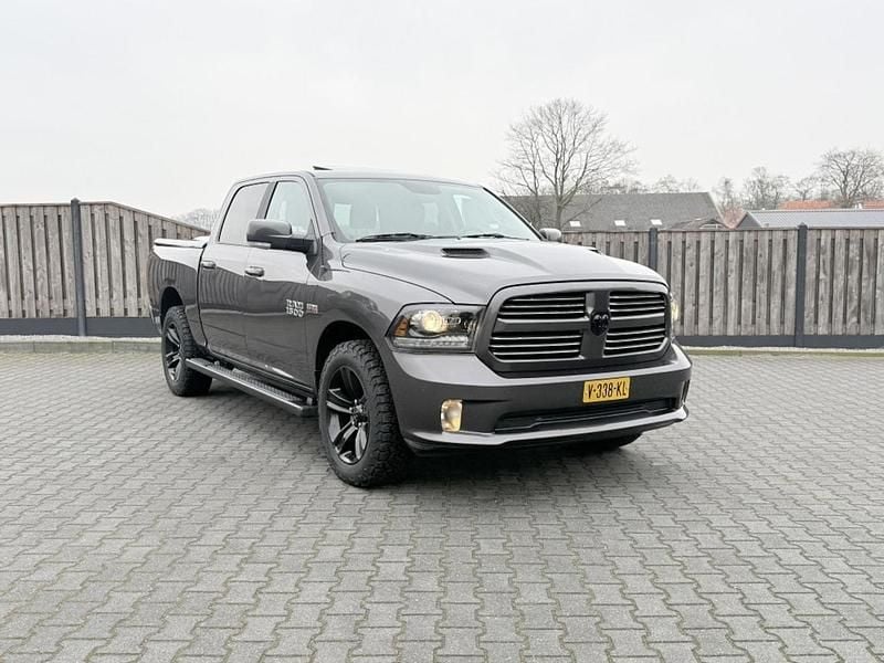 Occasion Dodge Ram 2018 Zwart (metallic) Pickup