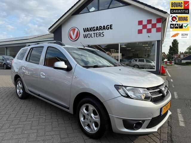 Grijs Gebruikt 2014 Dacia Logan MCV Prestige MPV | € 6.950 (Iets duurder) - Afbeelding 1/4