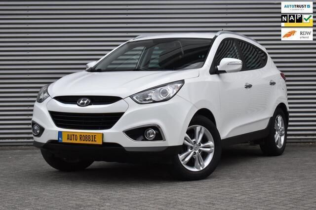 Wit Gebruikt 2013 Hyundai ix35 SUV | € 12.950 (Eerlijke prijs) - Afbeelding 1/3