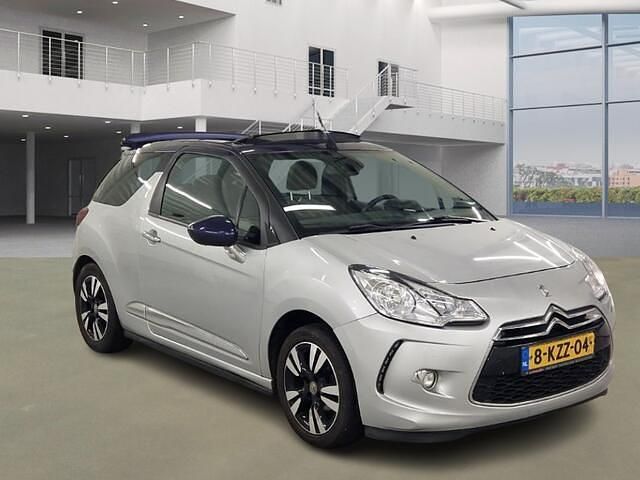 Occasion Citroën DS3 Cabriolet Chic 82 PK (60 kW) 2013 Grijs Cabriolet