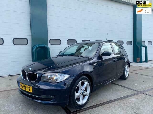 Blauw Gebruikt 2008 BMW 116 Hatchback | € 5.925 (Duur) - Afbeelding 1/4