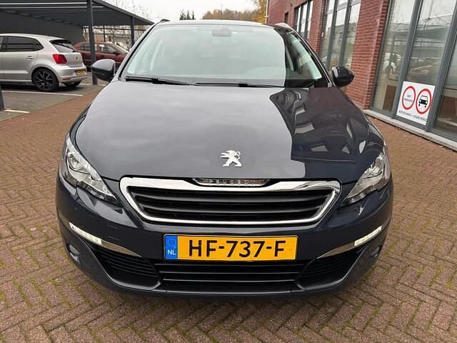 Occasion Peugeot 308 SW Style 110 PK (80 kW) 2015 Grijs Stationwagen