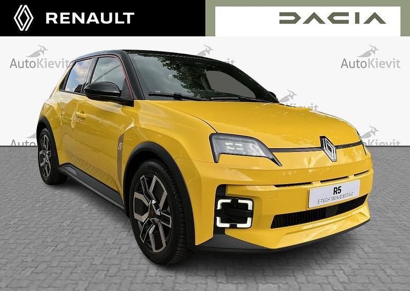 Nieuw Renault R5 Komfort 110 kW (150 PK) 2025 Geel Hatchback