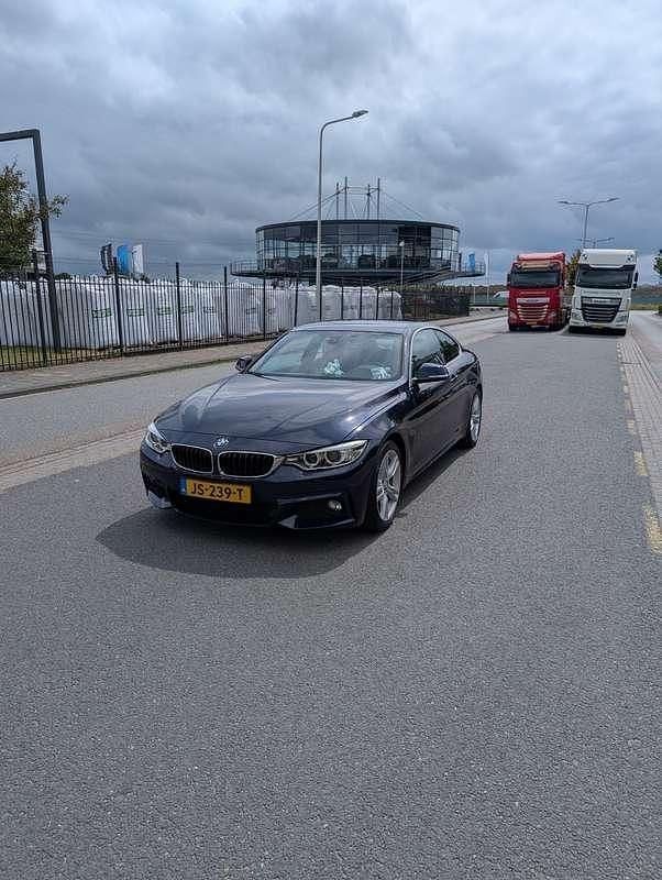 Blauw Gebruikt 2016 BMW 430 Coupé | € 22.499 (Goede deal) - Afbeelding 1/4