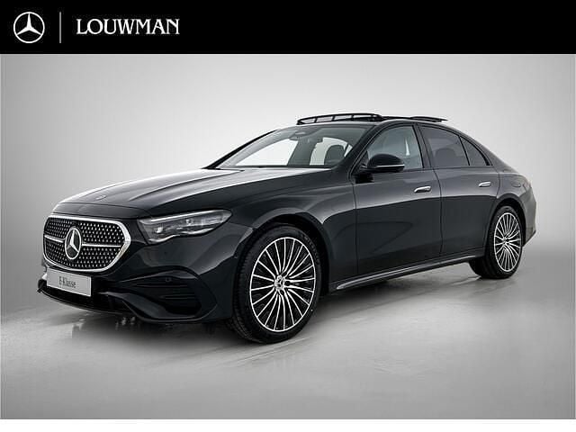 Zwart Nieuw 2026 Mercedes E300 Sport Edition Sedan | € 77.551 (Super prijs) - Afbeelding 1/4