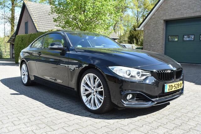 Zwart Gebruikt 2014 BMW 435 Executive Coupé | € 29.990 (Eerlijke prijs) - Afbeelding 1/4