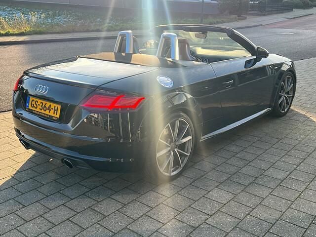 Occasion Audi TT S-Line 230 PK (169 kW) 2015 Zwart Cabriolet