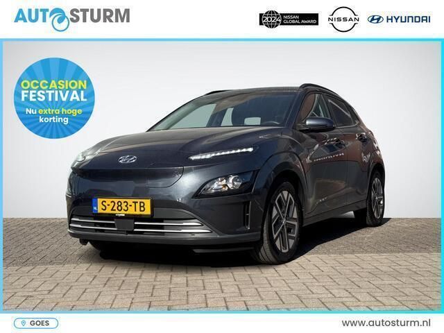 Grijs Gebruikt 2023 Hyundai Kona SUV | € 23.999 (Eerlijke prijs) - Afbeelding 1/4