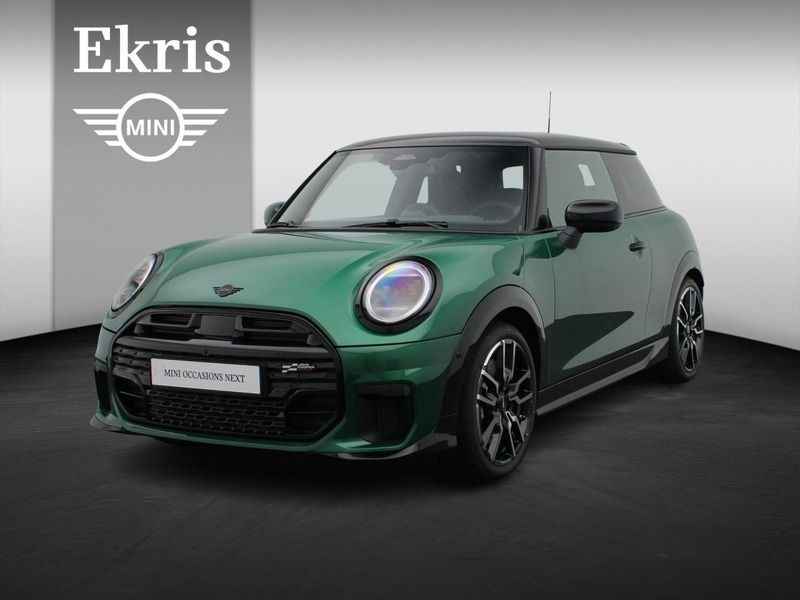 British racing green iv Gebruikt 2025 Mini Cooper S Hatchback | € 46.950 - Afbeelding 1/4