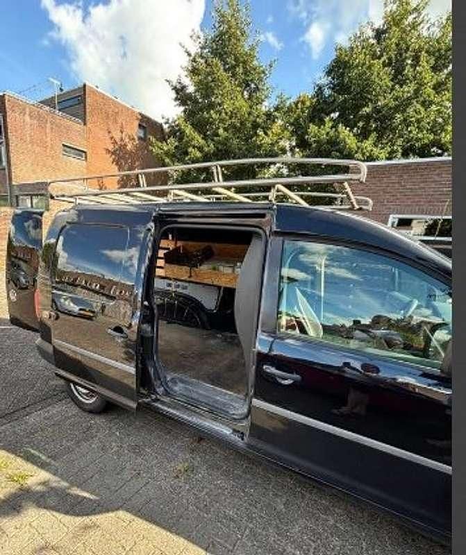 Zwart Occasion 2018 VW Caddy MPV | € 12.995 - Afbeelding 1/4