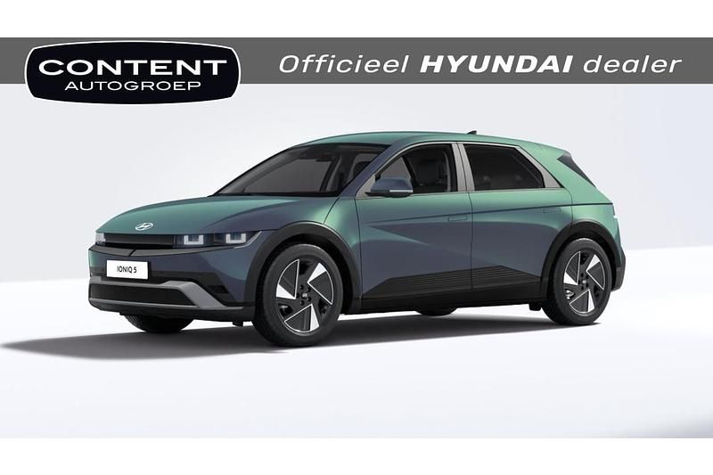 Rood metallic Nieuw 2025 Hyundai Ioniq 5 Edition SUV | € 47.995 - Afbeelding 1/4
