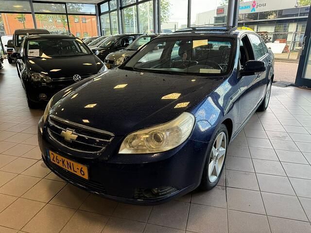 Blauw Occasion 2010 Chevrolet Epica Sedan | € 3.995 - Afbeelding 1/4