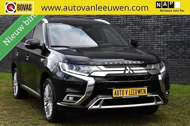 Occasion Mitsubishi Outlander Edition 223 PK (164 kW) 2018 Zwart SUV