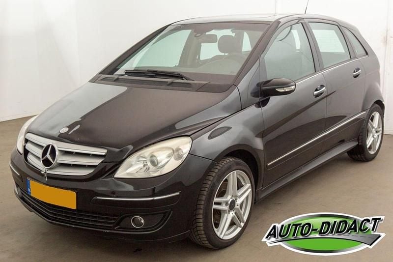 Occasion Mercedes B200 2008 Zwart MPV