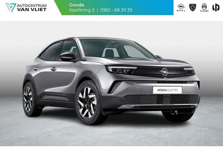 Grafik grey Nieuw 2025 Opel Mokka-e SUV | € 33.198 - Afbeelding 1/4